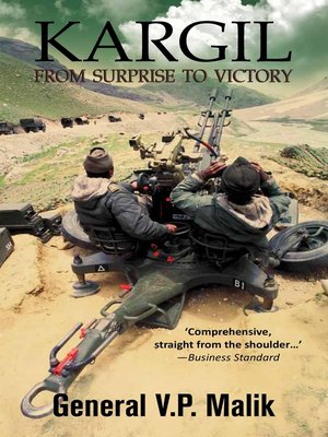 cover image of Kargil-From Surprise TO Victory
